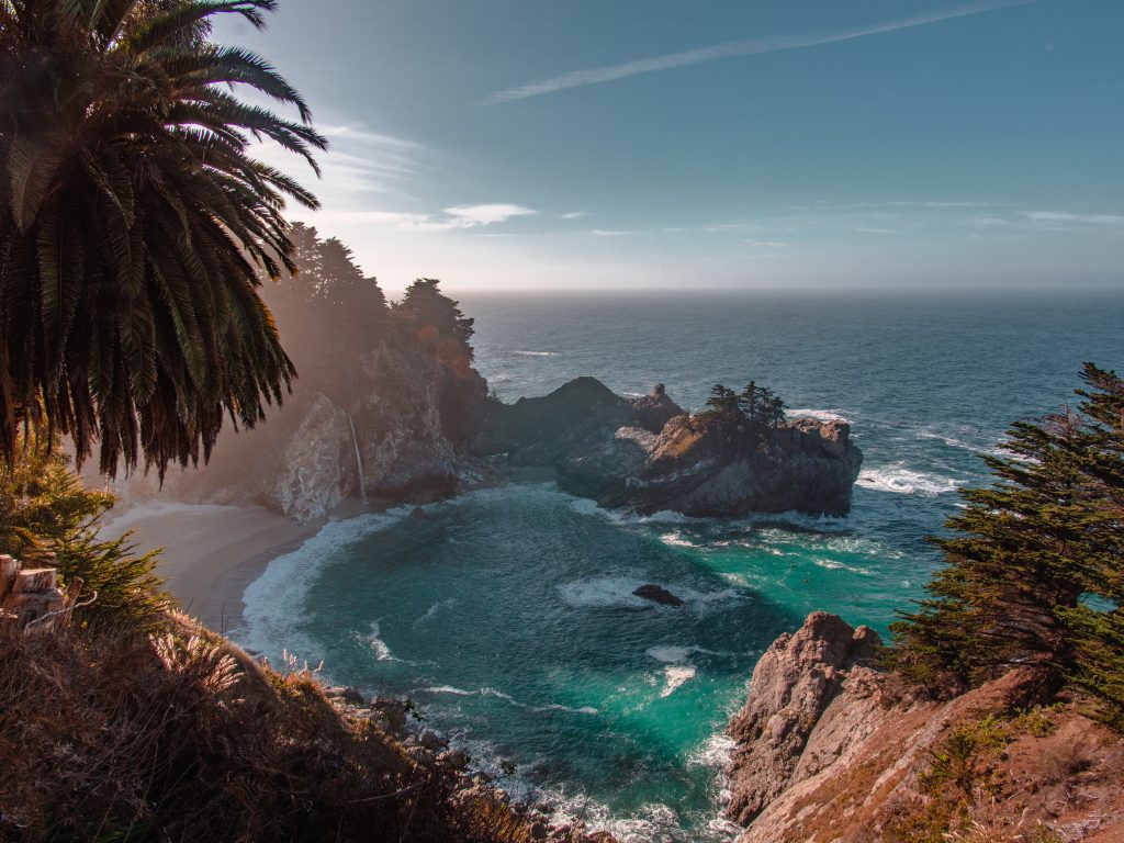 Big sur iso. Каньон Кастро Биг сур.