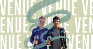 VENUE hatchery startup student founders