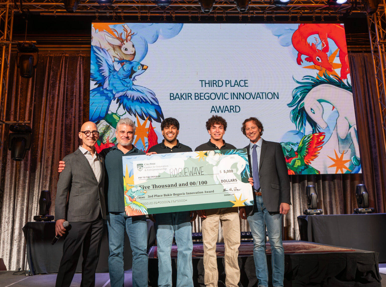 Three Cal Poly Student Teams Win $30,000 at 21st Innovation Quest ...